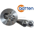 Bausano MD90 Parallel twin screw barrel